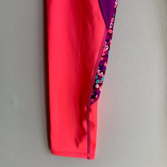 OLD NAVY Active Girls Youth leggings SIZE XL/TG (14) NWOT - Picture 2 of 7